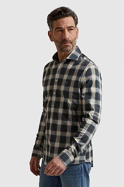 Vanguard Hemd Karo Dunkelblau - Größe M günstig online kaufen