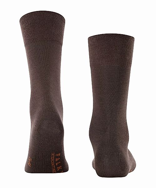 FALKE Sensitive Intercontinental Herren Socken, 47-50, Braun, Uni, 13240-59 günstig online kaufen