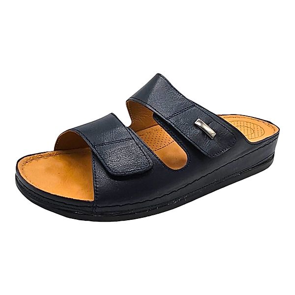 Yu&Luk Pantolette Sommerschuh, Schlappen, mit Klettverschlüssen, günstig online kaufen