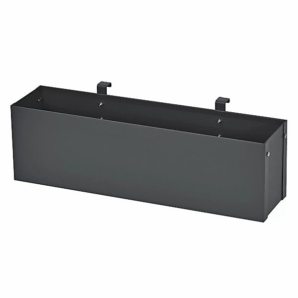 ML-Design Blumenkasten für Mülltonnenverkleidung und Balkon 50x12x15cm Anth günstig online kaufen