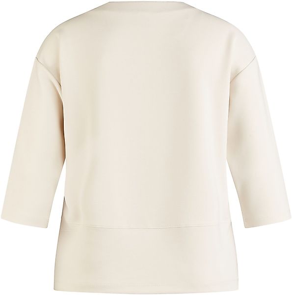 Rabe 3/4-Arm-Shirt, mit V-Schlitz und Kontrastnähten günstig online kaufen