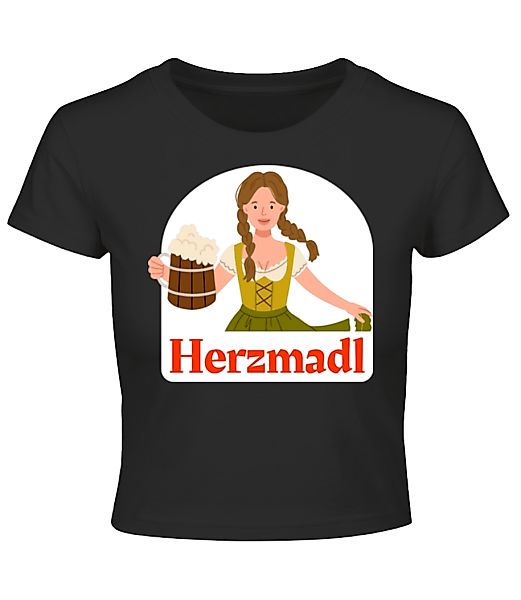 Herzmadl · Crop T-Shirt günstig online kaufen