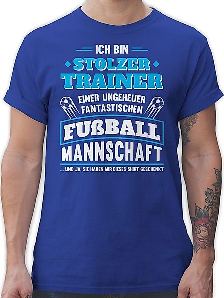 Shirtracer T-Shirt Stolzer Trainer einer fantastischen günstig online kaufen