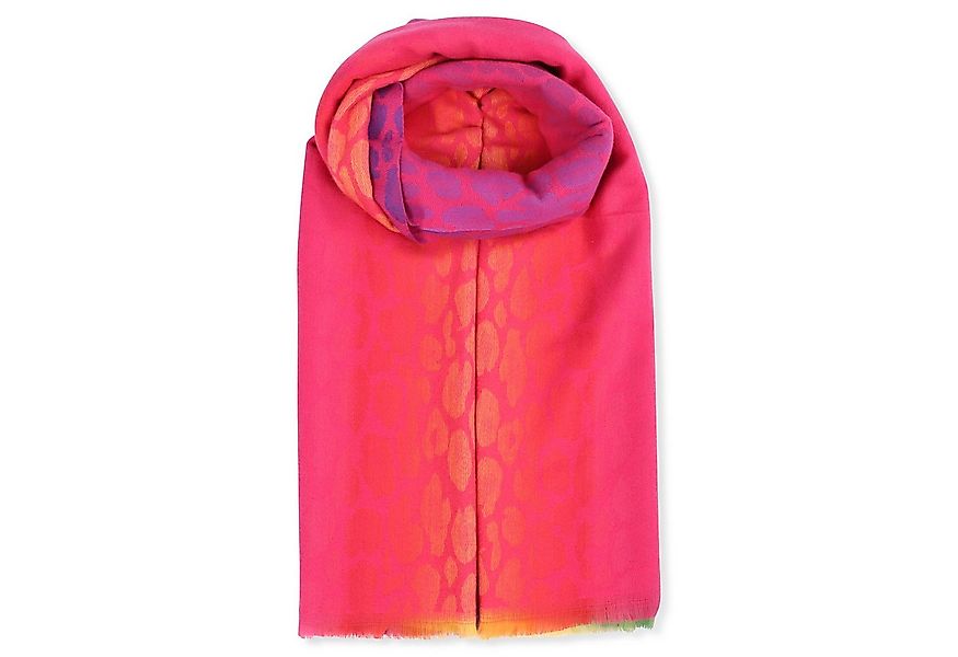 malito more than fashion Modeschal S606, modische Stola in Stern, Herz, Leo günstig online kaufen