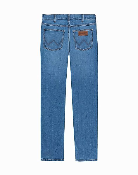 Wrangler Herren Jeans GREENSBORO - Regular Fit - Blau - Softwear günstig online kaufen