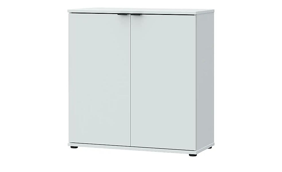 Sideboard  Gannano ¦ grau ¦ Maße (cm): B: 80,1 H: 82,3 T: 34.1 Kommoden & S günstig online kaufen