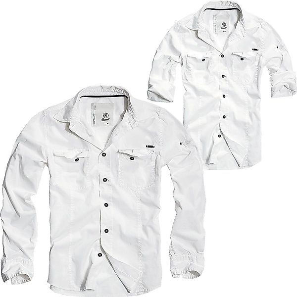Brandit Outdoorhemd Brandit Slim Fit Hemd günstig online kaufen