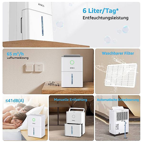 KNKA PRO Luftentfeuchter D032 luftentfeuchter für günstig online kaufen