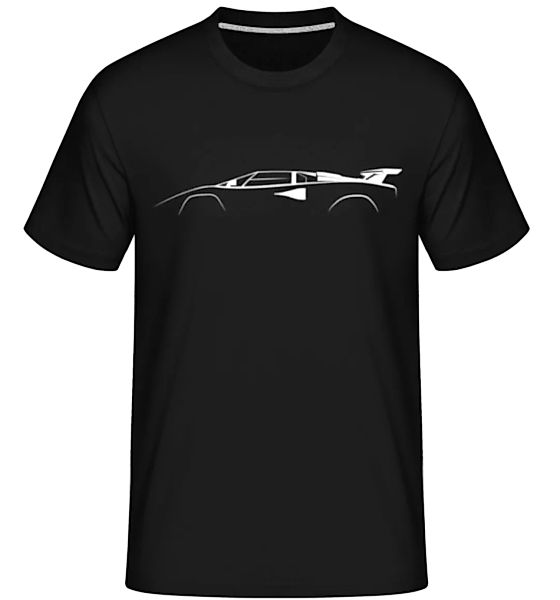 'Lamborghini Countach LP400' Silhouette · Shirtinator Männer T-Shirt günstig online kaufen
