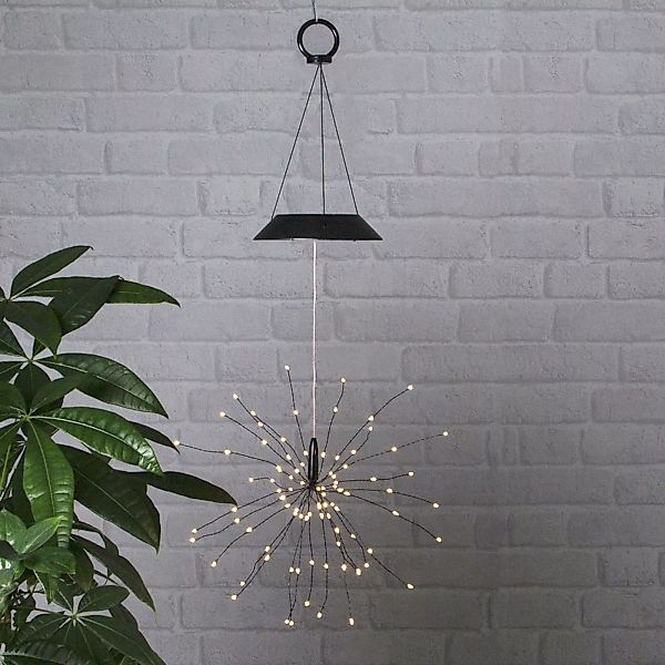 STAR TRADING LED Solarleuchte Firework Solar, günstig online kaufen