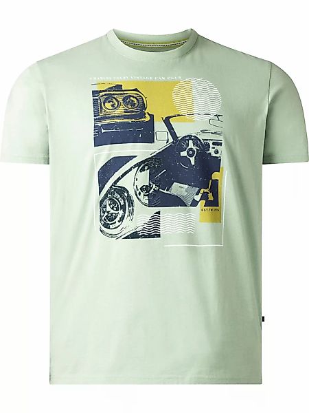 Charles Colby Rundhalsshirt "T-Shirt EARL BENJAMIN" günstig online kaufen