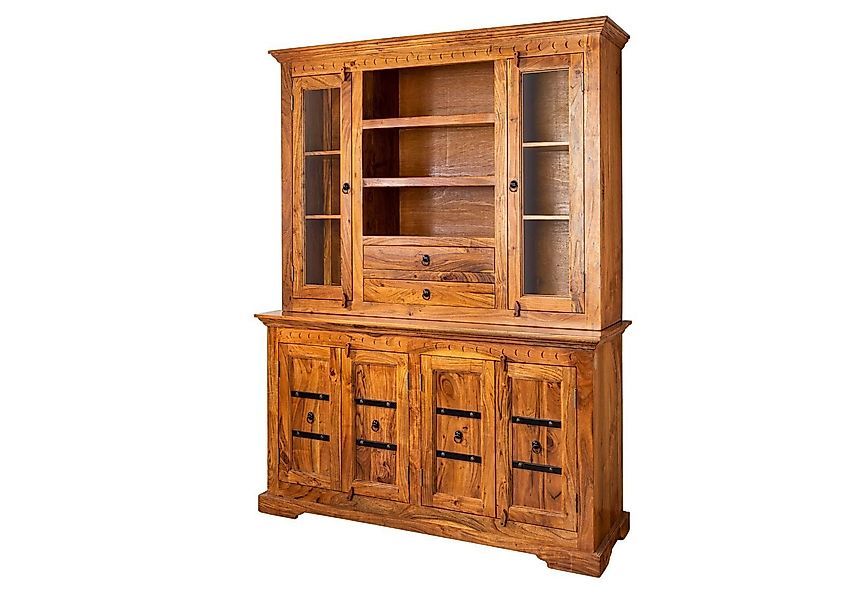 Massivmoebel24 Buffet #0530 (Buffet Akazie 150x50x200 günstig online kaufen