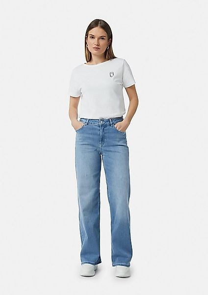 comma Weite Jeans Jeans-Hose Elastische Jeans mit Wide Leg günstig online kaufen