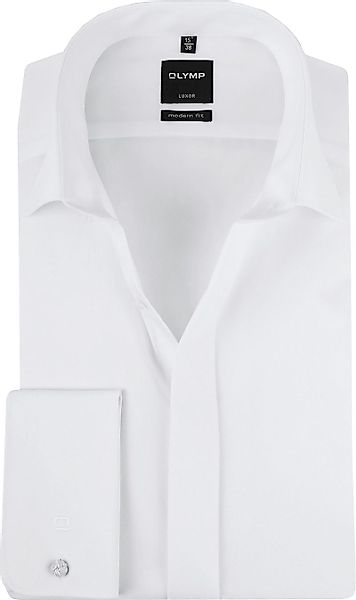 OLYMP Luxor Modern Fit Smokinghemd SL7  - Größe 47 günstig online kaufen