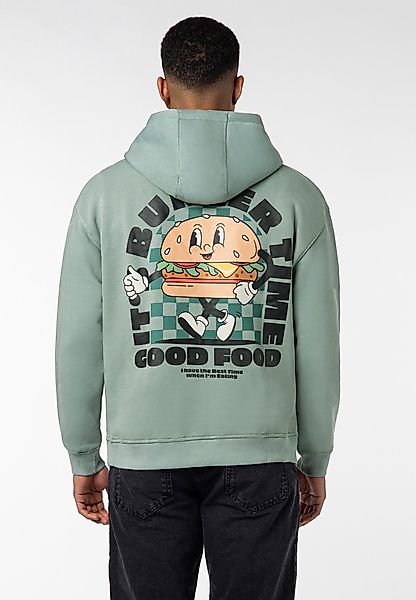SUBLEVEL Hoodie Herren Kapuzenpullover mit verspielten günstig online kaufen