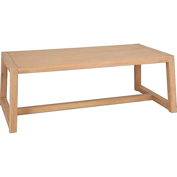 Gartentisch Allendale Rechteckig Akazie 219 cm x 113 cm günstig online kaufen