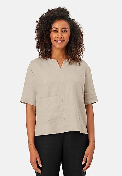 Masai Kurzarmbluse MaDolorea Halblange Ärmel, dekorative günstig online kaufen
