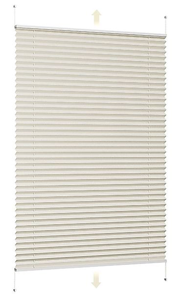 Sekey Plissee Sonnenschutzrollo ohne Bohren Verspannt günstig online kaufen