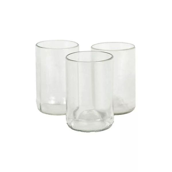Upcycling-glas 2er-set In 2 Größen Und 2 Farben günstig online kaufen