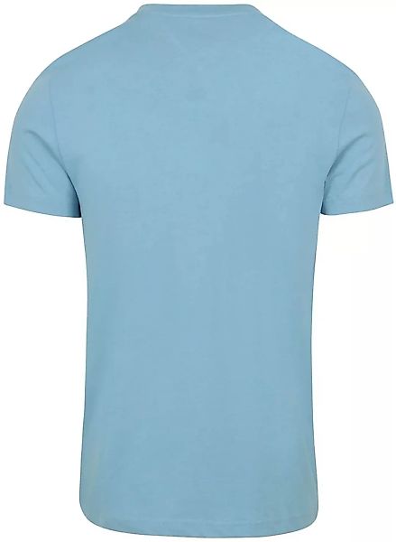 Tommy Hilfiger T-shirt Logo Sleepy Blau - Größe XXL günstig online kaufen