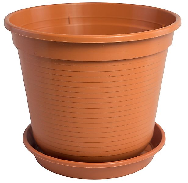 Geli Blumentopf Blumentopf Standard mit Untersetzer günstig online kaufen