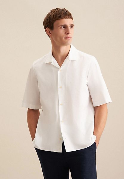 seidensticker Businesshemd "Schwarze Rose" Regular 1/2 Reverskragen Uni günstig online kaufen