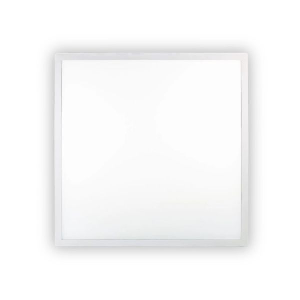 ENOVALITE LED Panel 62x62cm Deckenleuchte 36W 3600Lm 4000K Neutralweiß Rast günstig online kaufen