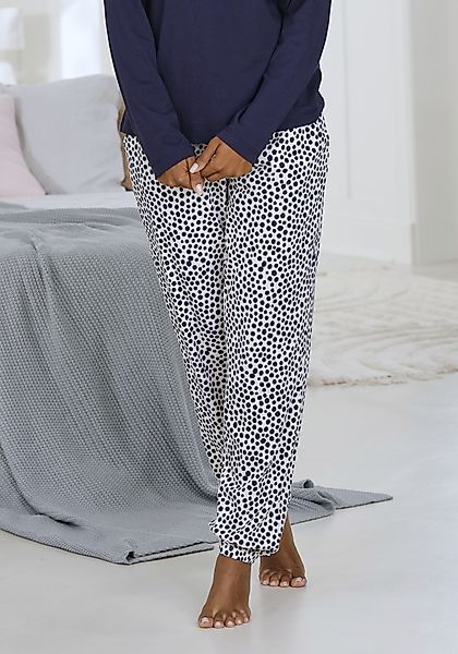 Vivance Dreams Pyjamahose, mit Allover-Muster günstig online kaufen