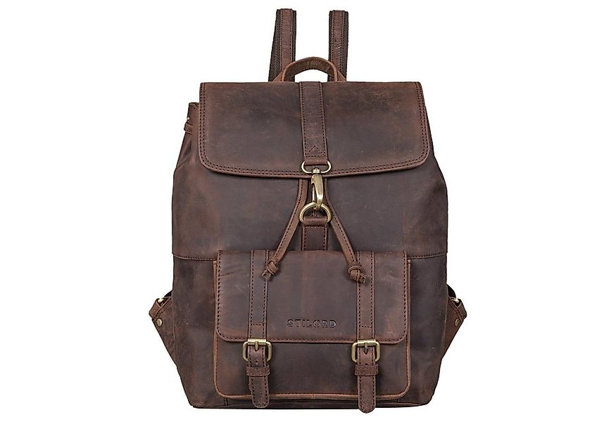 STILORD Cityrucksack "Kacey" Daypack Damen Leder 13.3 Zoll Lederrucksack Un günstig online kaufen