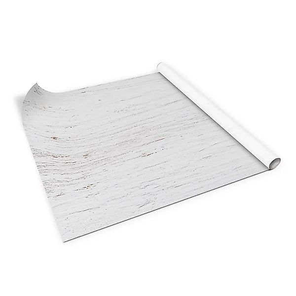 Tulup Möbelfolie Weißes Holz Klebefolie für Möbel 100x50 cm Möbel Klebefoli günstig online kaufen