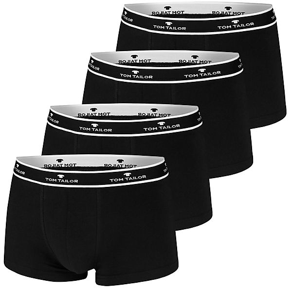 TOM TAILOR Boxershorts (4-St) elastisch angenehm günstig online kaufen
