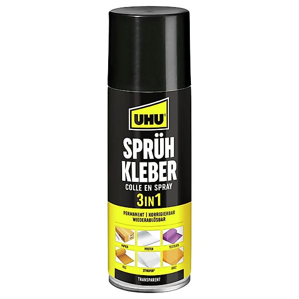 Uhu Sprühkleber 3in1 200 ml günstig online kaufen