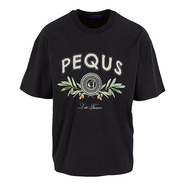PEQUS T-Shirt Pequs Olive Coin Relic günstig online kaufen