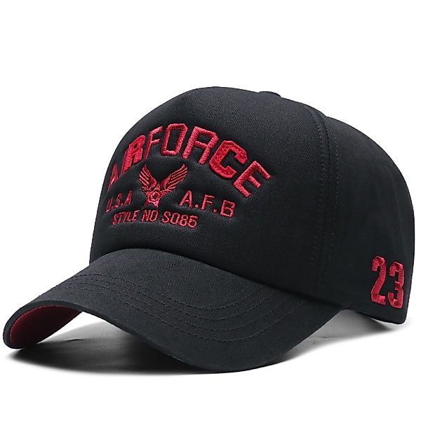 Sporty Baseball Cap Airforce U.S.A. Retro günstig online kaufen