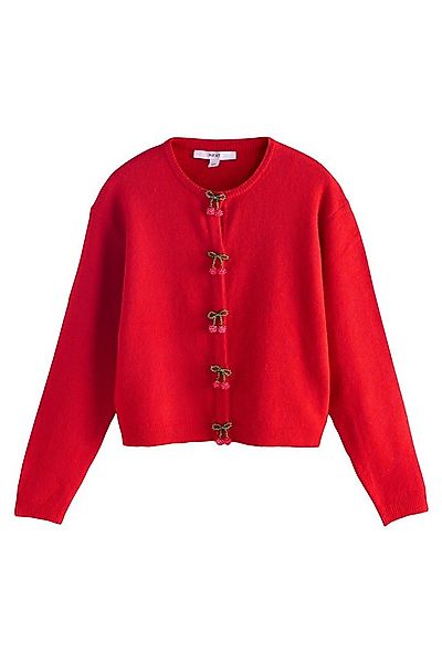 Next Cardigan Strickjacke mit Rundhalsausschnitt, Snoopy (1-tlg) günstig online kaufen