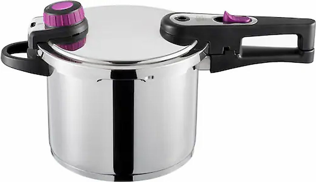 GSW Schnellkochtopf »System Plus« 1 Stk. tlg. Edelstahl 18/8 günstig online kaufen