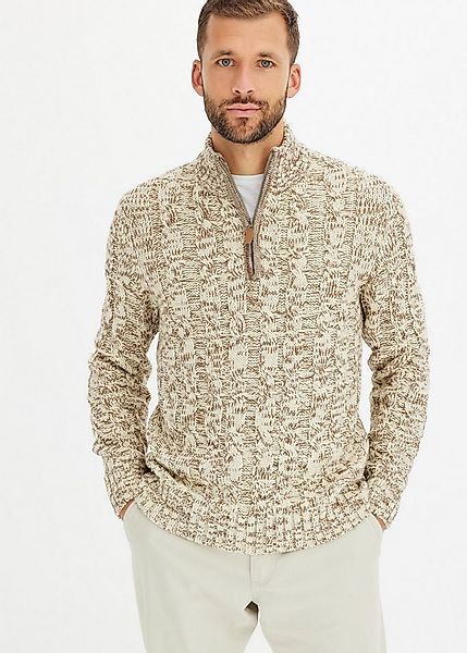 bonprix Troyer Troyer Pullover mit Reißverschluss günstig online kaufen