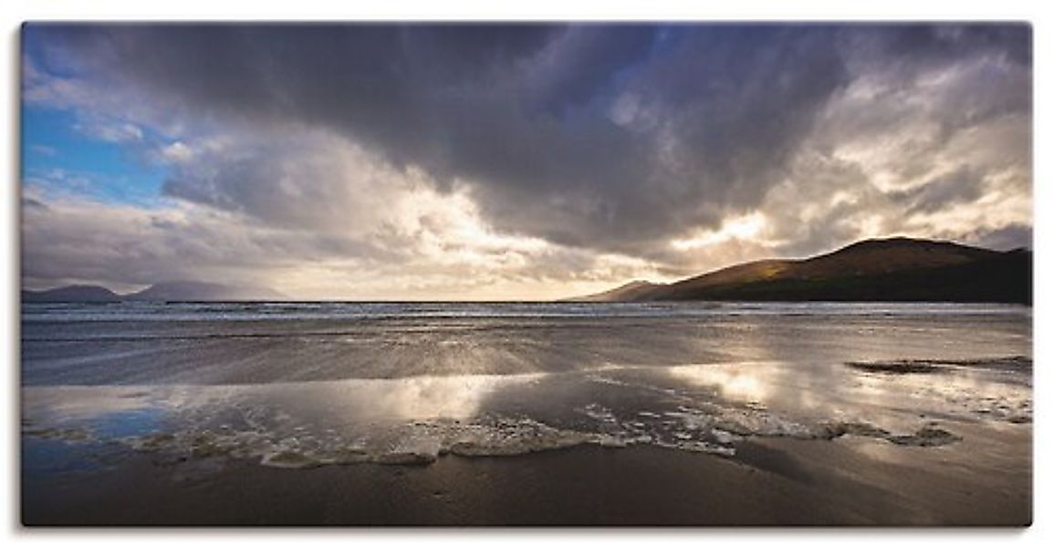 Artland Wandbild "Strandliebe II", Strand, (1 St.), als Alubild, Outdoorbil günstig online kaufen