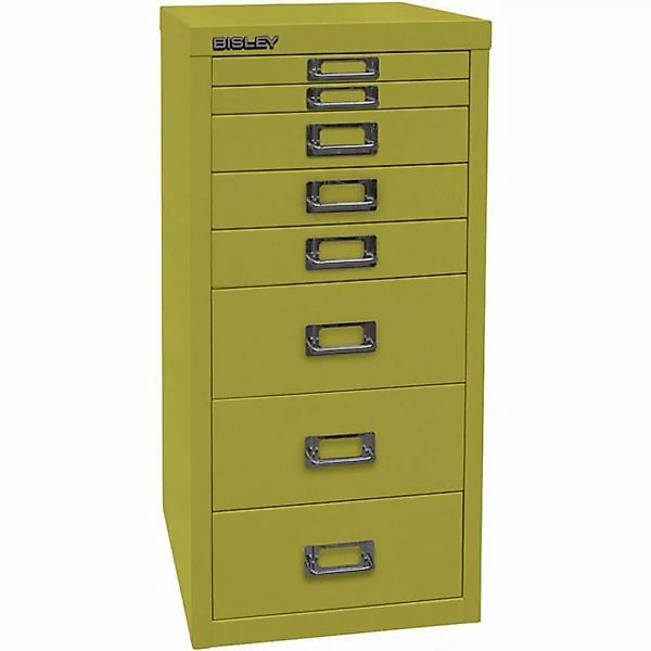 Bisley Beistellschrank MultiDrawer Schrank aus Stahl, 8 Schubladen, ohne So günstig online kaufen