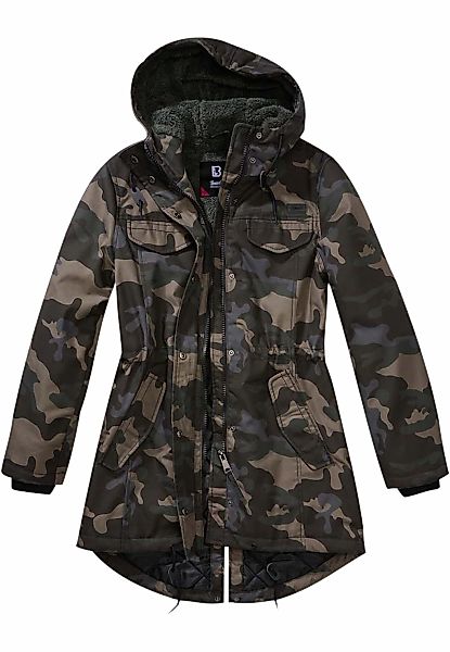 Brandit Parka "Brandit Damen Ladies Marsh Lake Parka" 1 Stk. tlg. mitKapuze günstig online kaufen
