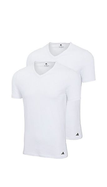adidas Sportswear T-Shirt Active Flex Cotton (2er Pack) V-Ausschnitt, Kurza günstig online kaufen