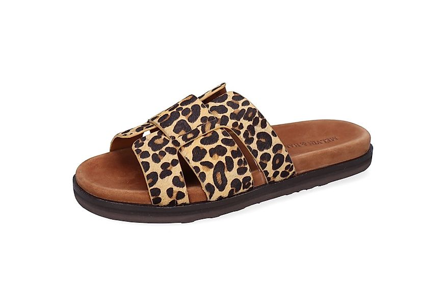 Melvin & Hamilton Siri 8 Leder-Pantoletten für Damen Pantolette Flache Absä günstig online kaufen