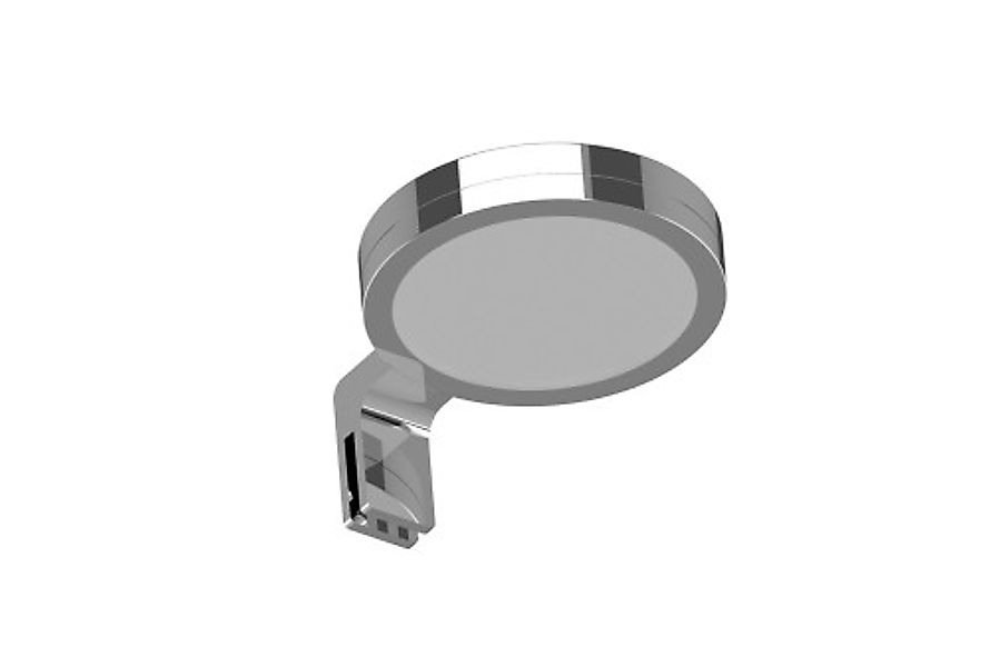 LIGHTME LED-Spiegelleuchte 827-840 GX53 chrom LM85632 - LM85632 günstig online kaufen