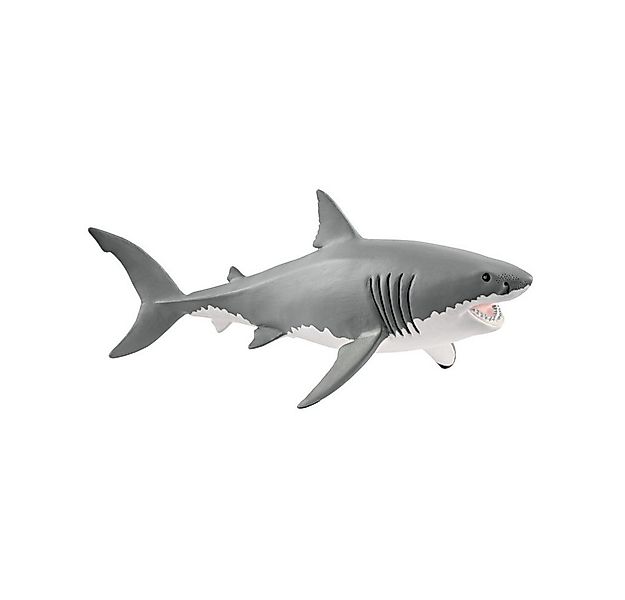Schleich® Spielfigur schleich Wild Life Weißer Hai 7,8cm günstig online kaufen