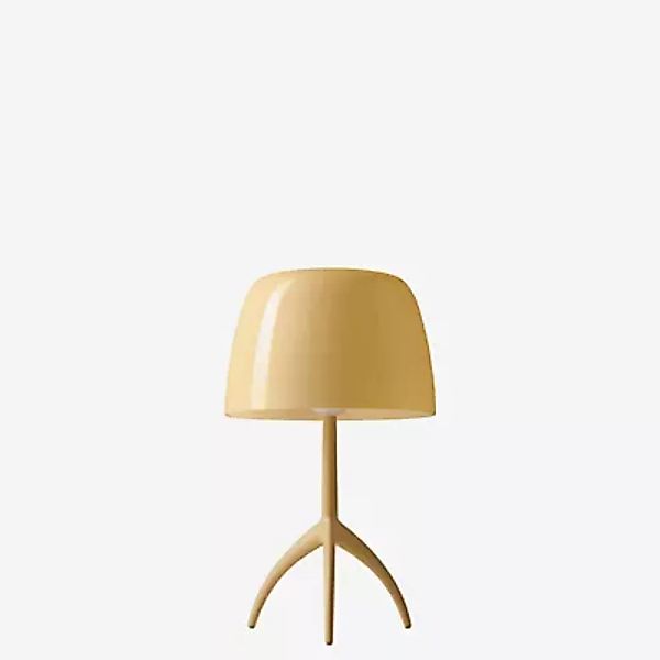 Foscarini Lumiere Nuances Tischleuchte, sahara - ø20 cm günstig online kaufen