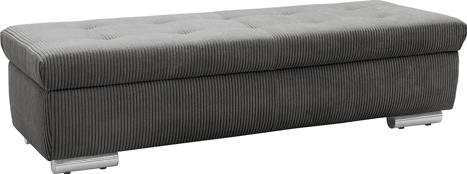 DOMO collection Hocker "Treviso XXL: B/T/H: 161/60/41 cm", mit Stauraum, au günstig online kaufen