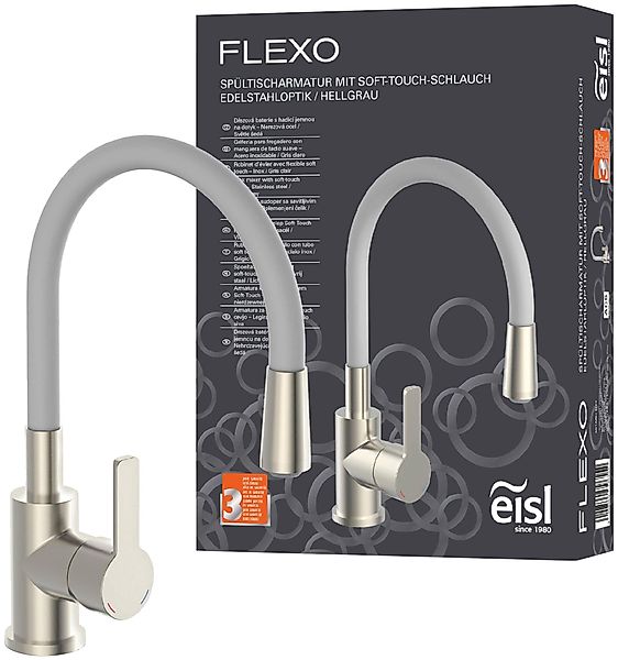 Eisl Spültischarmatur Flexo energiesparender Cold-Start, wassersparender günstig online kaufen