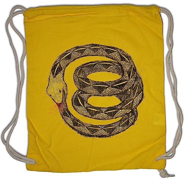 Urban Backwoods Turnbeutel Gadsden Ouroboros Snake günstig online kaufen