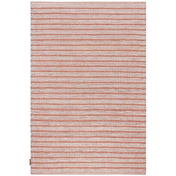 Stripe Teppich 200 x 300cm Burnt orange günstig online kaufen