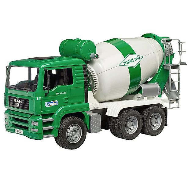 Bruder® Spielzeug-Auto bruder Baufahrzeug Modell MAN TGA Betonmischer Ferti günstig online kaufen